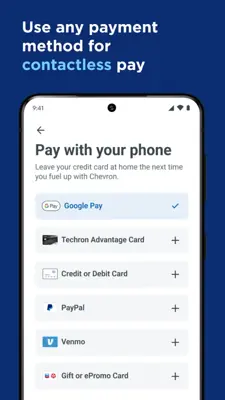 Chevron android App screenshot 3